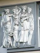 Горельєф “Вакханки”