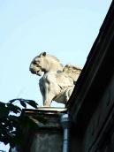 2007 р. Грифон на бічному фасаді