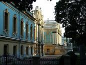 2007 р. Парковий фасад у ракурсі