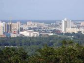 2007 р. Панорама лівого берега з…