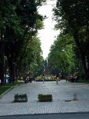 2007 р. Поперечна алея з видом на…