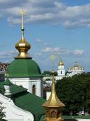 2007 р. Баня на тлі Михайлівського…