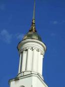 Верхній ярус і шпиль