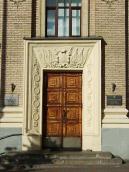 2007 р. Головний вхід