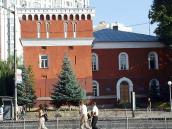 2007 р. Західна башта і торець…