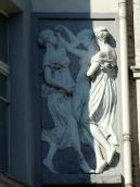 Горельєф “Три грації”