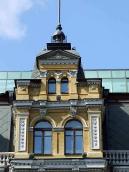 2007 р. Фрагмент фасаду 4-го поверху…