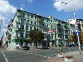 2007 р. Фасад по вул.Шота Руставелі