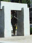 2007 р. Фрагмент скульптурного…