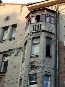 Еркер головного фасаду