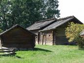 2007 р. Кліть і сіни хати