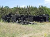 2007 р. Загальний вигляд після пожежі