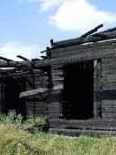 2007 р. Фрагмент фасаду після пожежі