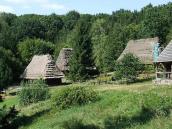 2007 р. Панорама (ліворуч – садиба із…