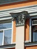 Капітель корінфської пліястри