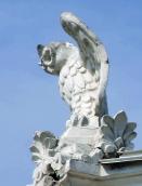 Скульптура сови