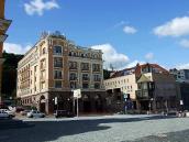 2007 р. Фрагмент з готелем “Рівьєра”…