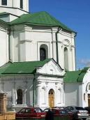 Бічний рукав і прибудови