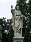 Постать анфас