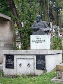 Могила А.Манастирського та родинний…