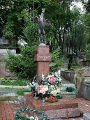 Могила Р. Братуня (1927 – 1995)