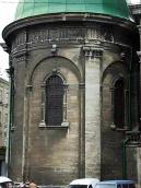 2007 р. Апсида. Вигляд зі сходу