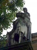 Скульптура св.Христофора