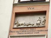 Барельєф “Весна”