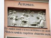 Барельєф “Осінь”