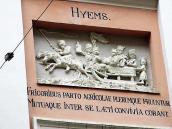 Барельєф “Зима”