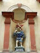 Скульптура св.Христофора