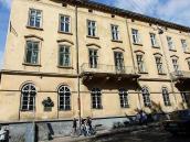 2007 р. Фрагмент фасаду по вул.Лисенка