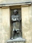 Скульптура коваля