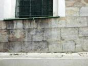 2007 р. Фрагмент мурування бабинця