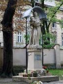 2007 р. Скульптура св. Христофора