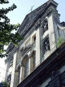 2007 р. Верхня частина головного фасаду