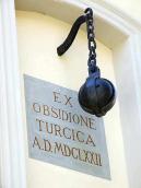 Ядро з часу турецької облоги 1672 р.