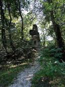 2007 р. Залишок стіни з торця