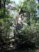 2007 р. Залишок стіни з торця