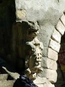 Скульптура лева