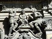 Знущання над Христом (постаті 11 – 13)