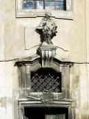 Вікно західного фасаду північної нави