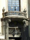 Балкон західного фасаду головної нави