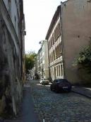 2007 р. Перспектива від місця синагоги…