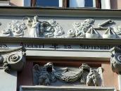 Фрагмент фриза (Діва, Терези)