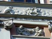 Фрагмент фриза (Скорпіон, Стрілець)