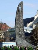 2007 р. Обеліск. Вигляд з позиції А4