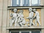 Лівий рельєф