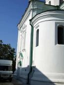 Південний фасад. Вигляд зі сходу