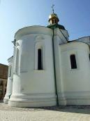 2007 р. Центральна апсида. Вигляд з…